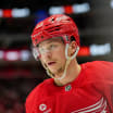 Detroit Red Wings forward Lucas Raymond vill ta ytterligare kliv framåt
