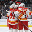 Flames Start Weekend Trip With Win In San Jose