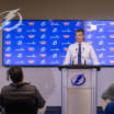 ‘We’re a better team’: Lightning GM Julien BriseBois excited to add Gourde, Bjorkstrand