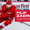 Red Wings activate Filip Zadina from injured reserve