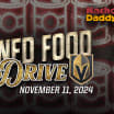 Vegas Golden Knights to Host Food Drive on Toshiba Plaza on Monday, November 11