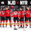 DEVILS VS RANGERS 3/7/26 GAME STORY