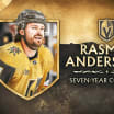 Golden Knights Sign Rasmus Andersson to Seven-Year Contract
