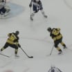 Pastrnak Gives Bruins First-Period Lead
