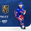 Rangers vs. Golden Knights: Pregame Notes | 12.07.25