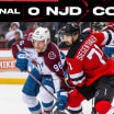 DEVILS VS AVALANCHE 12/8/24 GAME STORY