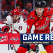 Milano has hat trick, Capitals defeat Hurricanes in shootout