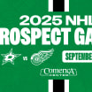 Dallas Stars and Detroit Red Wings announce 2025 NHL Prospect Games schedule 071125