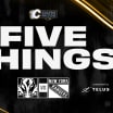 5 Things - Flames vs. Rangers 21.11.24