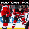 DEVILS VS HURRICANES 12/27/24 LIVE UPDATES