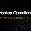 Bruins Announce Hockey Operations Staff Promotions and Additions 