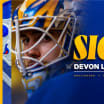 buffalo sabres devon levi restricted free agent contract rochester americans amerks
