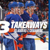 3 Takeaways: Isles Edge Canadiens 3-2 in OT with Resilient Performance