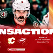 Flames Acquire Jacob Middleton From Minnesota