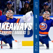 3 Takeaways: Islanders Grind Out 4-2 Win Over Rangers