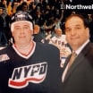 Hogue and the NYPD Hockey Team