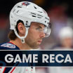 adam fantilli hat trick blue jackets down capitals