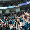 Sharks celebrate the best fans in the NHL at final regular season home game, presented by SAP 