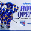 buffalo sabres home opener 2025-26 new york rangers