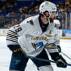 Blues sign Dube to one-year contract