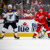 Trending: Red Wings' winless streak reaches eight; Blues win in OT, 5-4