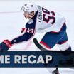 blue jackets post preseason victory at st louis