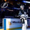 Tampa Bay Lightning goaltender Andrei Vasilevskiy named the NHL's Third Star of the Week