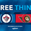 Three things - Ehlers three point night leads Jets past Sens