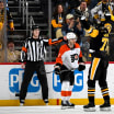 Emotional Nedeljkovic Inspires Penguins to Rally Past Flyers