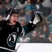 Macklin Celebrini von den San Jose Sharks eilt seinen Plaenen voraus
