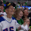 World War II veteran celebrates 100th birthday cheering on Dallas Stars