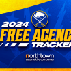 buffalo sabres 2024 free agent trade tracker