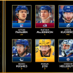 Ta del av NHLs första och andra All-Star-lag samt rookielag för säsongen 2023 24