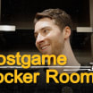 Locker Room Raw: Swayman, Minten, McAvoy, & E. Lindholm