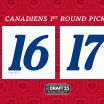Draft Lottery: Canadiens to pick 16th in Los Angeles