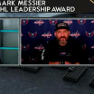 Mark Messier Award | Alex Ovechkin and Mark Messier
