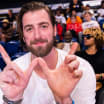 Capitals Logan Thompson WNBA Mystics game