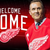 Red Wings name Steve Yzerman Executive Vice President and General Manager