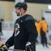 Bryan Rust Returns to Practice