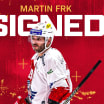 Flames Sign Forward Martin Frk To Two-Way Contract