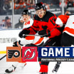 Philadelphia Flyers New Jersey Devils Stadium Series game recap February 17