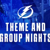 Tampa Bay Lightning announce 2024-25 theme and group night schedule