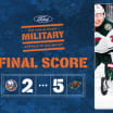 The Skinny: Wild 5, Islanders 2