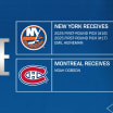 ISLANDERS ACQUIRE TWO FIRST ROUND PICKS IN 2025 DRAFT AND HEINEMAN IN EXCHANGE FOR DOBSON
