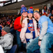 Islanders Treat Families to Holiday Game