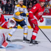 Red Wings-Goalie Talbot bringt Offensive der Nashvile Predators zur Verzweiflung