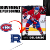 Marc Del Gaizo cédé au Rocket de Laval