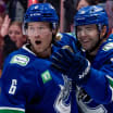 Vancouver Canucks NHL EDGE stats for 2025-26 season 32 in 32