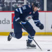 Morgan Barron Winnipeg Jets avoid arbitration with two-year contract