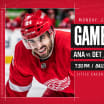 Preview: Red Wings wrap up season series vs. Anaheim Monday night